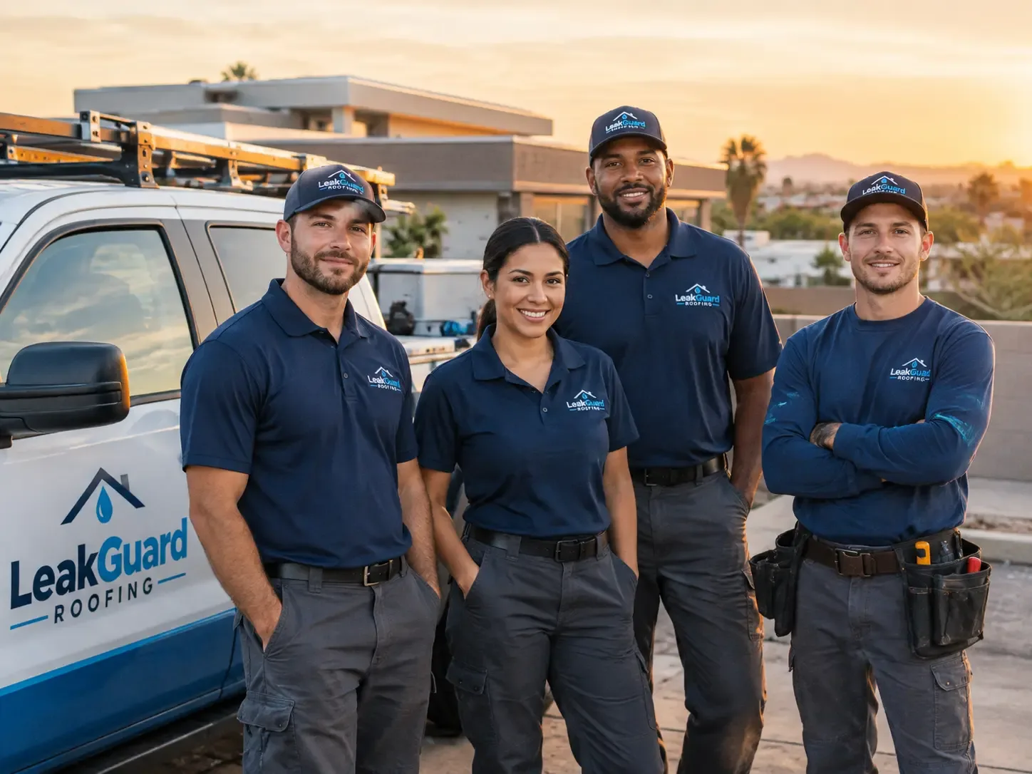 Flat Roof Leak Repair company in Cal Nev Ari, NV